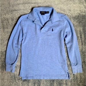 Ralph Lauren Boys Polo Long-sleeve Shirt
